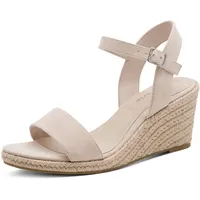 TAMARIS Keilsandaletten Damen Beige 38