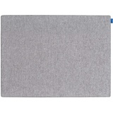 Legamaster Pinnwand BOARD-UP Akustik 75,0 x 50,0 cm Textil grau