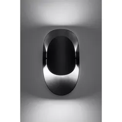 Wandleuchte TEAR schwarz