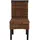 MCW Esszimmerstuhl Acireale Korbgeflecht dunkel 6er Set