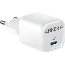 Anker Zolo Ladegerät USB-C 20W PD 3.0 weiß