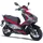 GT UNION Classico 3000 Watt 45 km/h rot