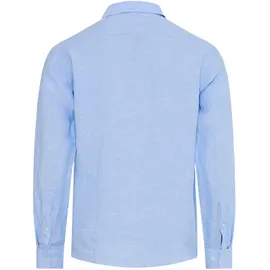 Brax Langarmhemd Blau 3XL