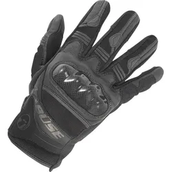 Büse Safe Ride Damen Motocross Handschuhe, schwarz, Größe S