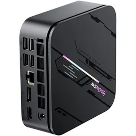Blackview Mini-PC MP100 Pro 12. Generation Intel Core i9 2,5 GHz 16 GB RAM 512 GB SSD Intel Iris Win 11 Pro