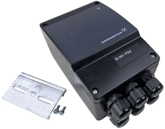 Grundfos Zubehör für Steuer- und Regels. 96915820 SI 001 PSU 2x2mA IP54 Netzteil für DPI