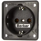 Berker Schuko-Steckdose anthrazit matt 1 St.