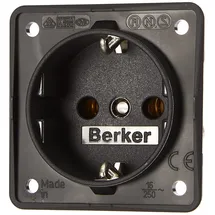 Berker Schuko-Steckdose anthrazit matt 1 St.