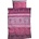 Bettwäsche Indi, CASATEX, trendige, Ornamente rosa 1 St. x 155 cm x 220 cm