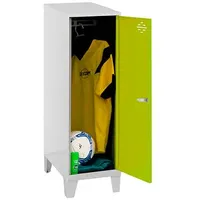 Simonrack Spind SIMONLOCKER DISM grau, grün 8425437120305, 1 Schließfach