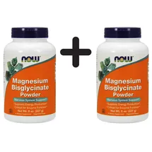 NOW Foods Magnesium Bisglycinate Pulver 227 g