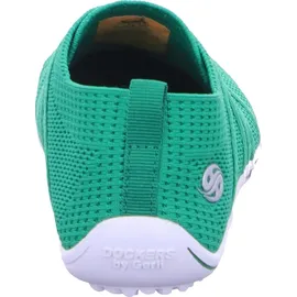 Dockers by Gerli Damen Slipper, Frauen Slip On,büro,Freizeit,Mokassins,Halbschuhe,Slip-ons,Slides,Schlupfschuhe,Loafer,hellgrün,40 EU - Grün - 40