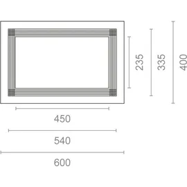 Micel Mikrowellenunterstützung Micel - Schwarz