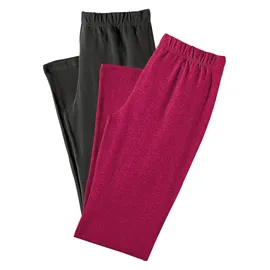 VIVANCE Jazzpants Regular Rosa/Schwarz 32/34
