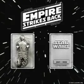 FaNaTtik Star Wars Limited Edition Han Solo in Carbonite Ingot