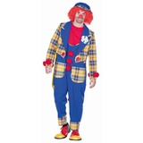 Rubie's Herren Kostüm Clown Frack Clownkostüm Karneval Gr.XXL