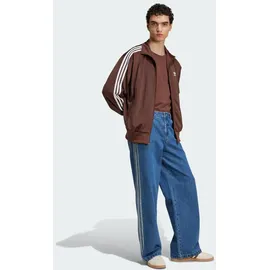 adidas SWEATSHIRT MIT REIßVERSCHLUSS Firebird TT - Braun / L