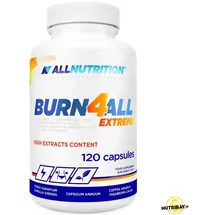 ALLNUTRITION Burn4All Extreme Gewichtsmanagement Kapseln 120 St.