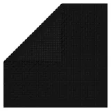 vidaXL Rechteckige Poolabdeckung Schwarz 600x400 cm