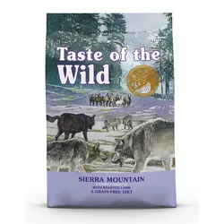 TASTE OF THE WILD Sierra Mountain 5,6kg