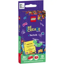 LEGO LEGO® - ReCreate Karten - Technik