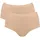 High-Waist-Slip Braun XXL