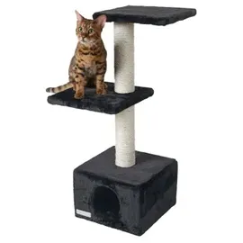 Kerbl Venus Sweet Kratzbaum 30 x 30 x 85 cm schwarz