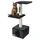 Kerbl Venus Sweet Kratzbaum 30 x 30 x 85 cm schwarz