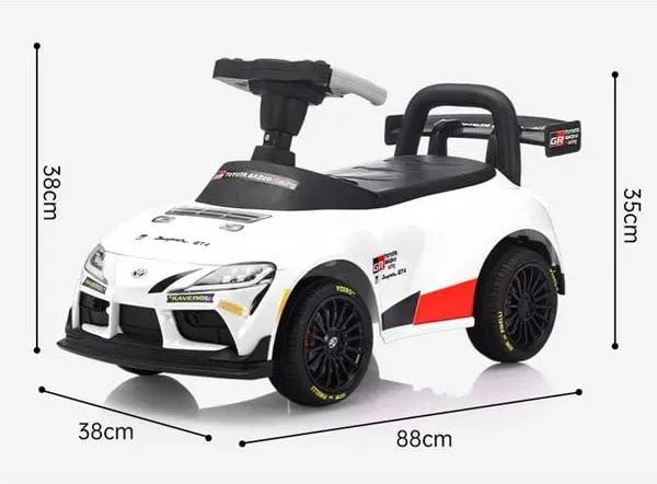 Supra GT4 Rutschauto mit Musik