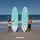 huiike Stand Up Paddling Board 305 x 84 x 15 cm grün