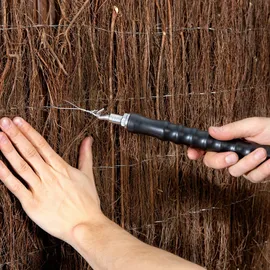 WINDHAGER Sichtschutzzaunmatten 1,5 x 3 m natur 06529