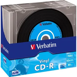 Verbatim CD-R AZO Data Vinyl