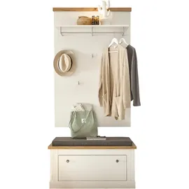 OTTO home WESTMINSTER BESTSELLER Schuhbank 92x45x200 weiß