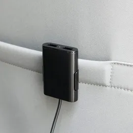 CARTREND 4-Port USB Ladestecker XXL 9,6A - Schwarz
