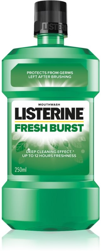 Listerine Fresh Burst Mundwasser gegen Plaque 250 ml