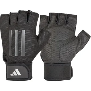 Adidas Fitness Elite Trainingshandschuhe - Grey - S