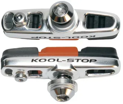 KOOLSTOP Bremsschuhe Dura Type2 Triple Lite + Beläge 30g