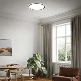 Briloner LED Deckenleuchte 1-flg. quadratisch schwarz