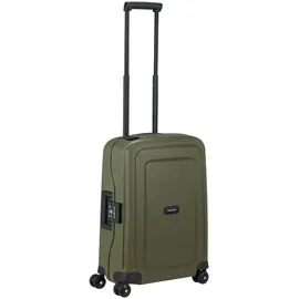 Samsonite S'Cure 4-Rollen Cabin 55 cm / 34 l oliv