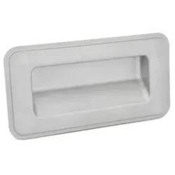 7332-155-C-1-GS Edelstahl-Griffschalen, zum Anschrauben