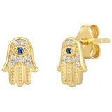 Rafaela Donata Ohrstecker Set RD5008 gelbgold 925 9,8