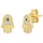 Rafaela Donata Ohrstecker Set RD5008 gelbgold 925 9,8