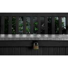 KETER Eden 140 x 60 x 84 cm Grau
