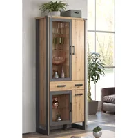 Home Affaire Stauraumvitrine »Mia«, (1 St.), Modernes Design