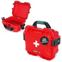 Nanuk 905 Erste-Hilfe-Koffer wasserdicht staub- und stoßfest Rot
