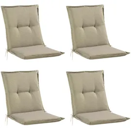 GO-DE Niederlehner Auflage 50 x 100 cm grün 4 St.