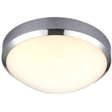 Arcchio Drilona LED-Bad-Deckenlampe, chrom, IP44