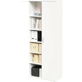 FMD Inca 3 73,3 x 184 x 34,4 cm Weiß