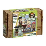 KiddiCraft KC1411 KIDDIZ Figuren-Pack: Piraten Crew - Klemmbausteine