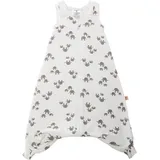 Ergobaby Baby-Schlafsack Winter Neugeborene 56-62 Baumwolle, Winterschlafsack Baby 0-6 Monate TOG 2.5, Elephant